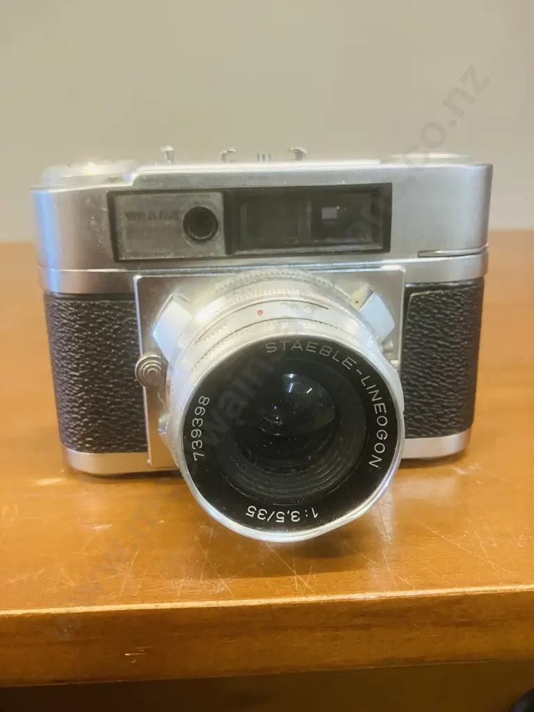 Braun Carl Paxette I L with Staeble-Lineogon 1:3.5/35mm Lens - Germany 1950's Image 1++