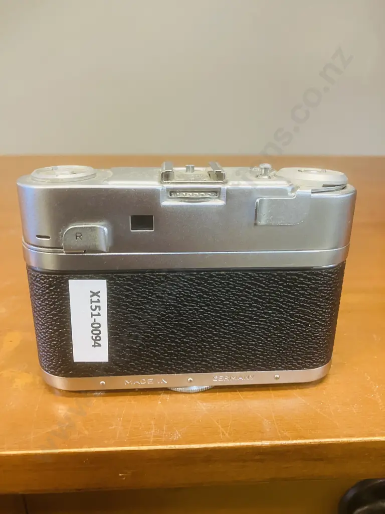 Braun Carl Paxette I L with Staeble-Lineogon 1:3.5/35mm Lens - Germany 1950's Image 1++