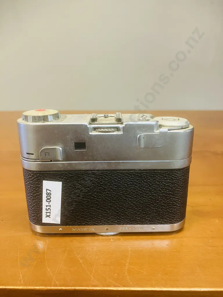 Braun Super Paxette II BL 35mm Rangefinder Camera With ENNA Munchen Tele-Ennalyt 1:3.5/135mm Lens. 1958 Germany Image 1++