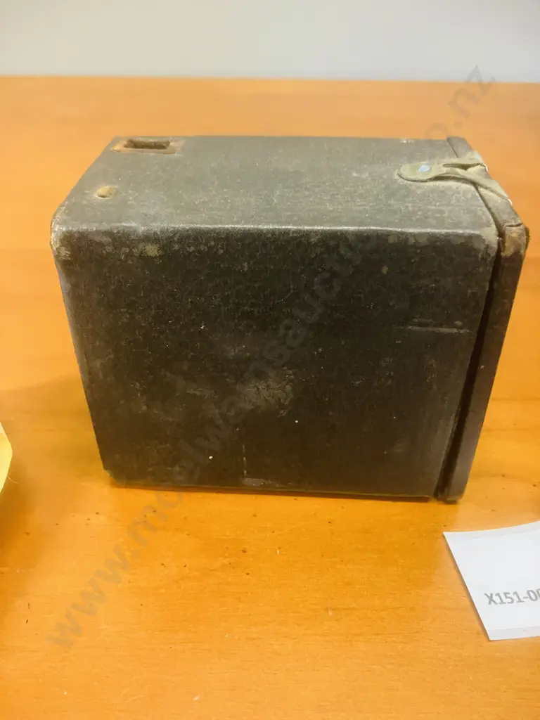 Antique 1919 Kodak No. '0' Brownie Box Camera, Portrait Lens Fitted 1928 Image 1++