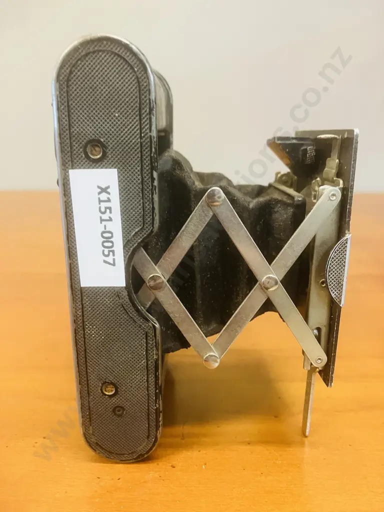 Antique Vest Kodak Eastman Pocket Autographic WWI Soldier's Trench Camera, No A-127, Early 1900's Image 1++