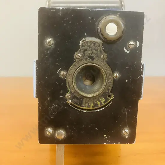 Antique Vest Kodak Eastman Pocket Autographic WWI Soldier's Trench Camera, No A-127, Early 1900's