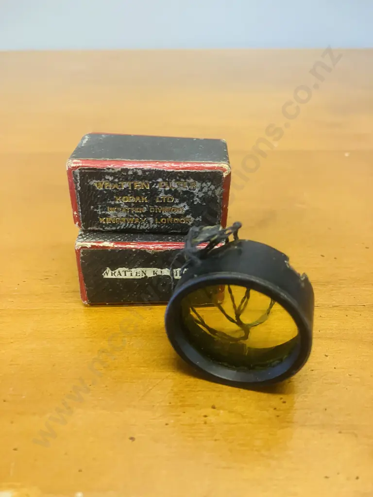 Kodak UK Wratten K1 Filter IN Box Image 1++
