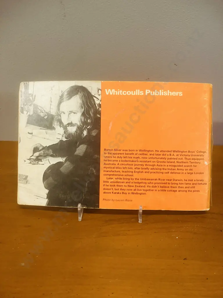 Bogor By Burton Silver Softcover Books - Includes 1975 First Issue ISBN 0723304513, 8 Out of 12 Issues Image 1++