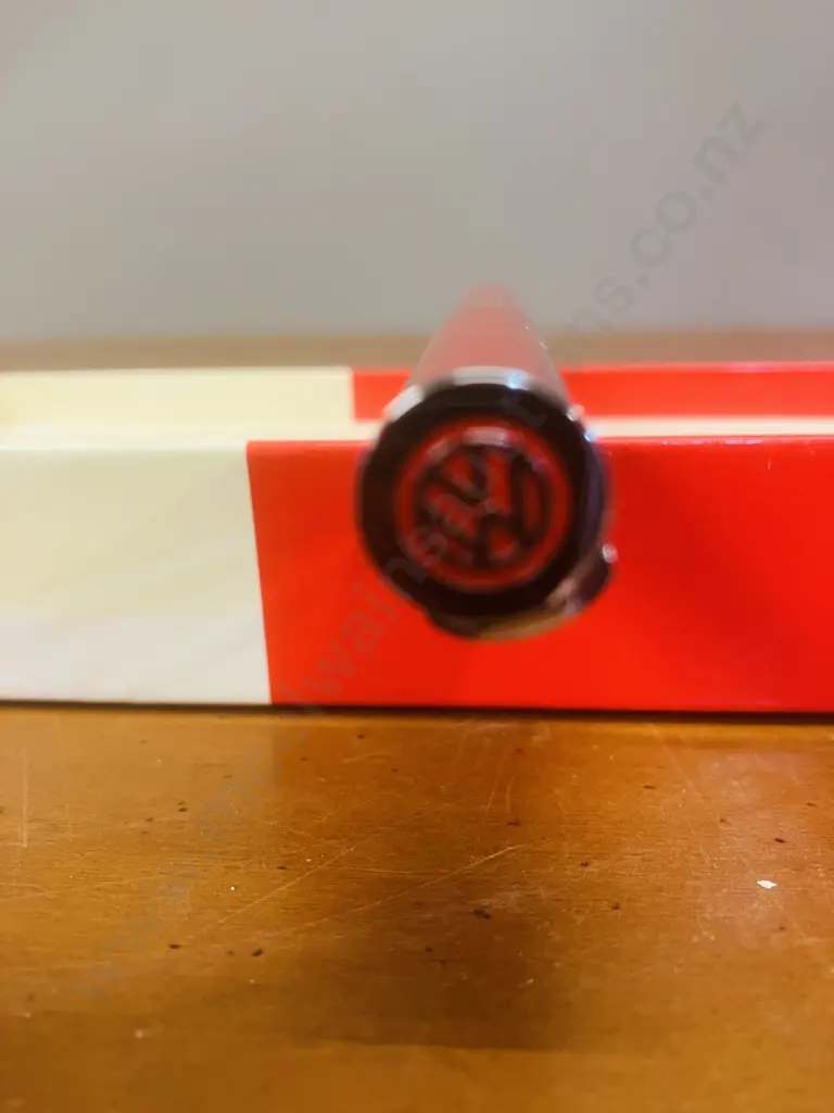 Official Volkswagen Ballpoint Pen With Original Box - Red Image 1++