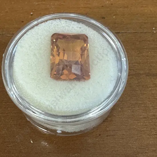 Bodacious Topaz Emerald CHKBD Cut Gemstone 10.2cts 14x10mm