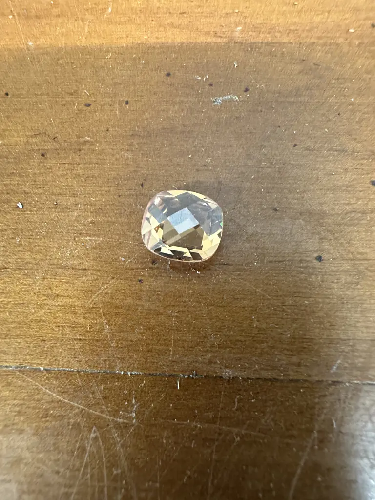 Bodacious Topaz Cushion Gemstone 10x9mm Image 1++