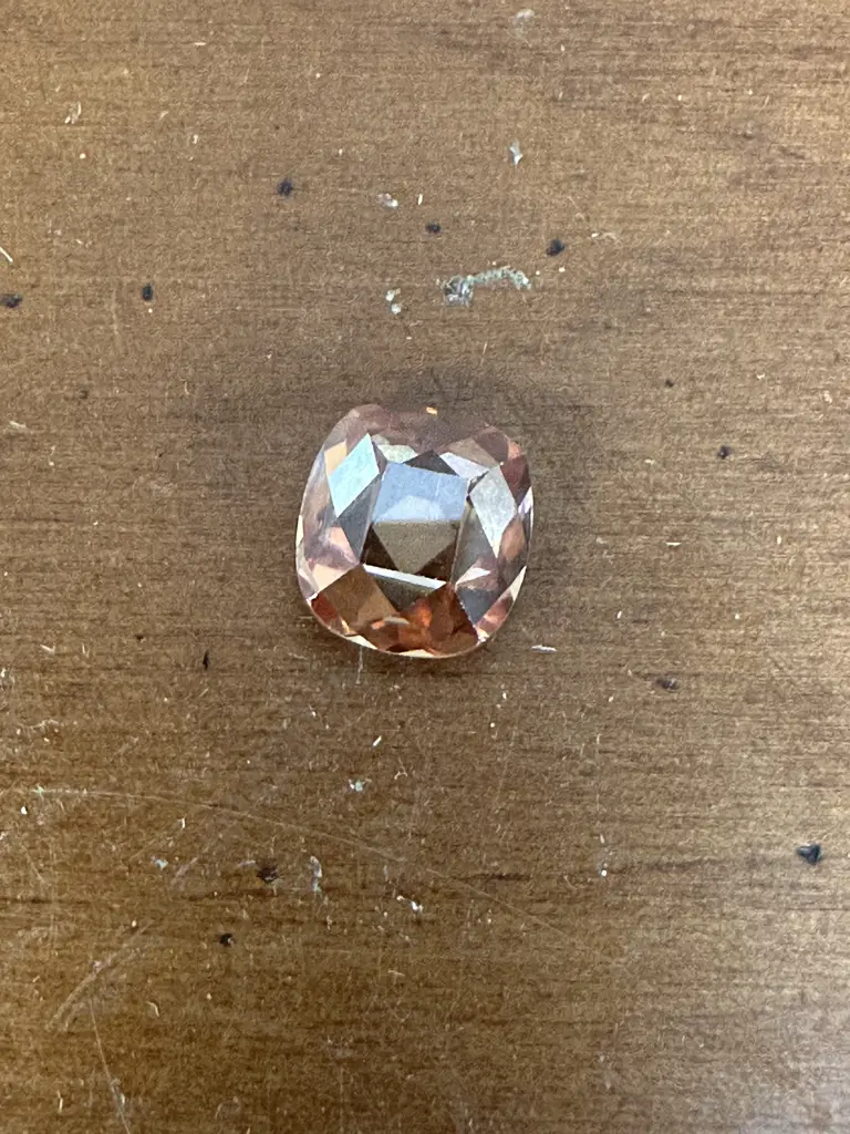 Bodacious Topaz Cushion Gemstone 10x9mm Image 1++