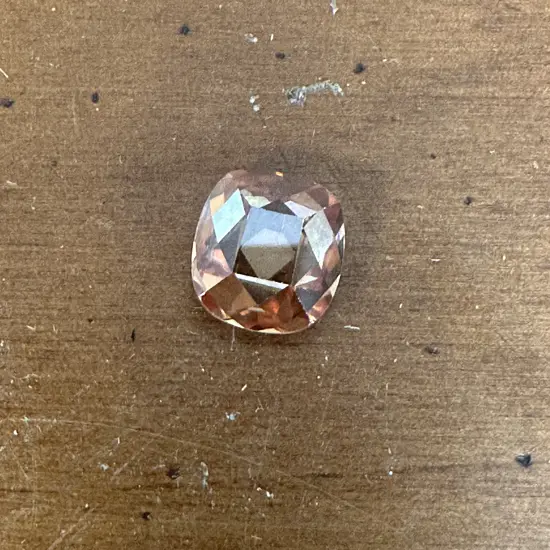 Bodacious Topaz Cushion Gemstone 10x9mm