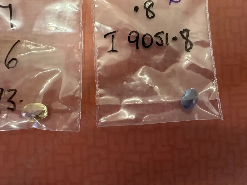 Gemstones x2 Oval  Image 1++