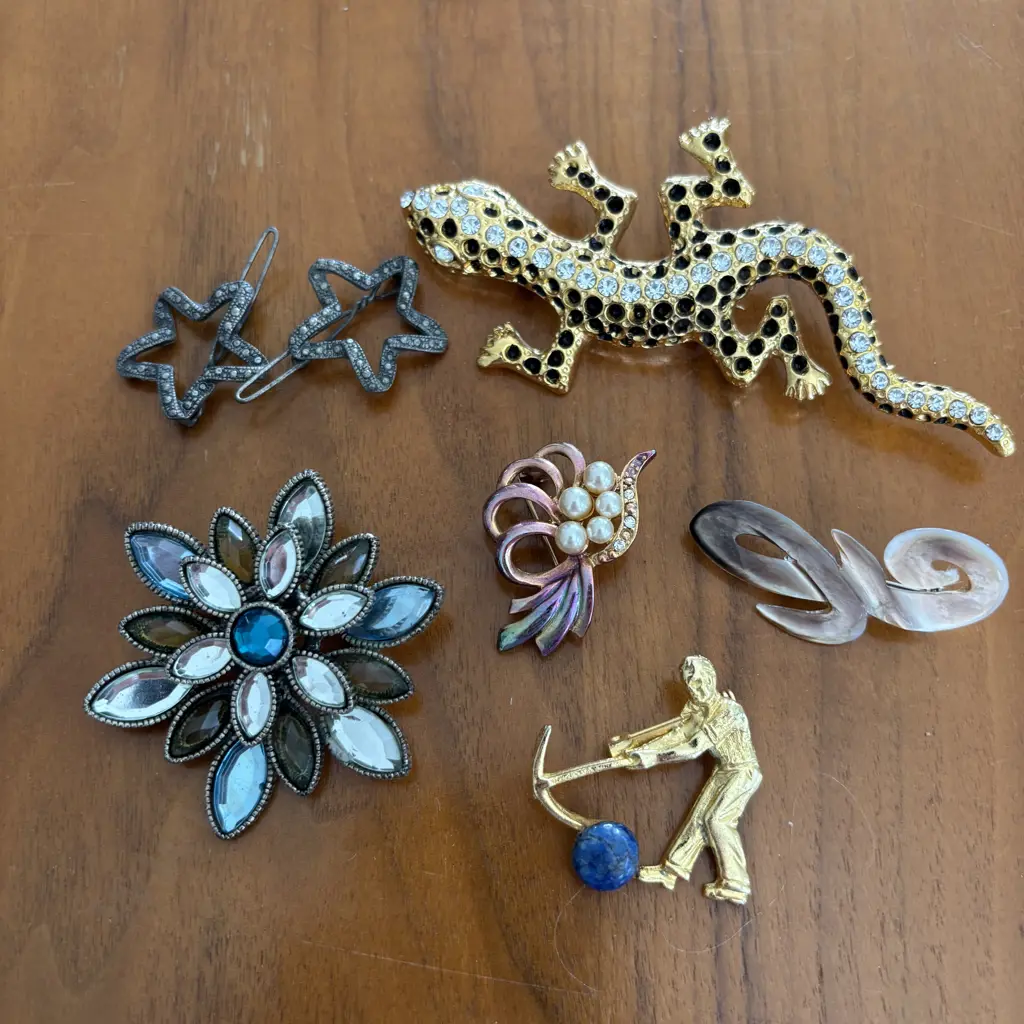 Assorted Brooches Image 1++