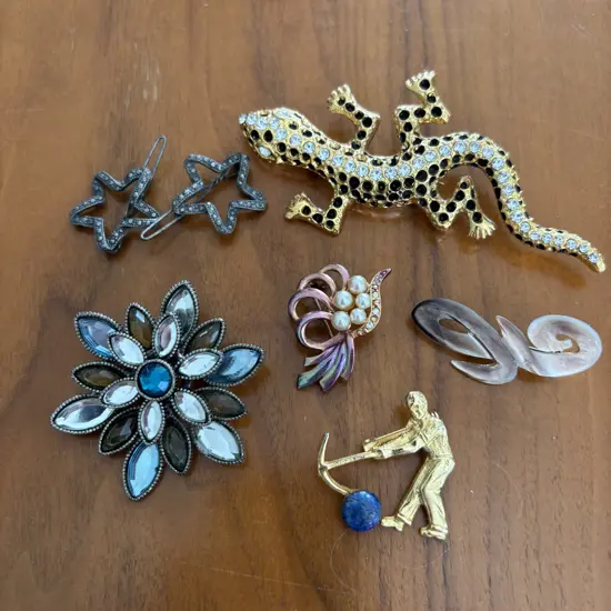 Assorted Brooches