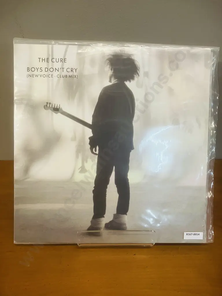 The Cure Boys Dont Cry New Voice Club Mix 1986 (UK) Vinyl LP (Mint) Image 1++