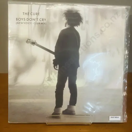The Cure Boys Dont Cry New Voice Club Mix 1986 (UK) Vinyl LP (Mint)