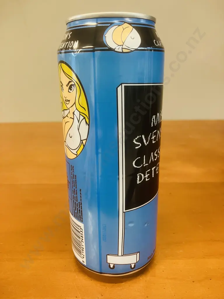 Rare Miss Svenson's Classroom Detention New Zealand Energy Drink - 500ml (Sealed) Image 1++