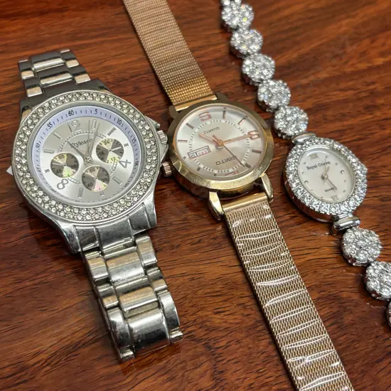 2 Quartz Ladies Dress Watches with Style and Co Dress Watch