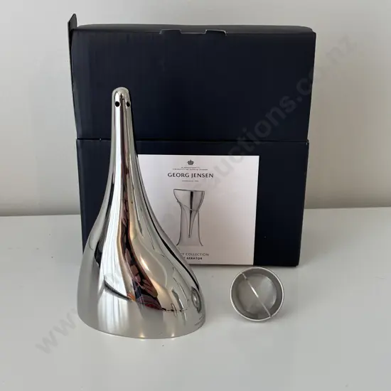 As New in box Georg Jensen Wine Aerator