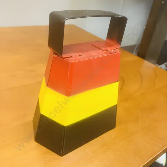 Steel WAIKATO MOOLOO Cowbell