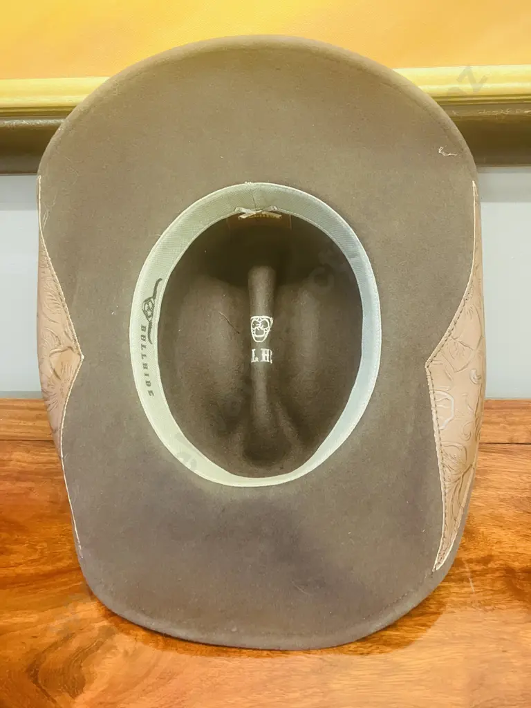 Bullhide Brand Western Hat Size M - Unused Image 1++