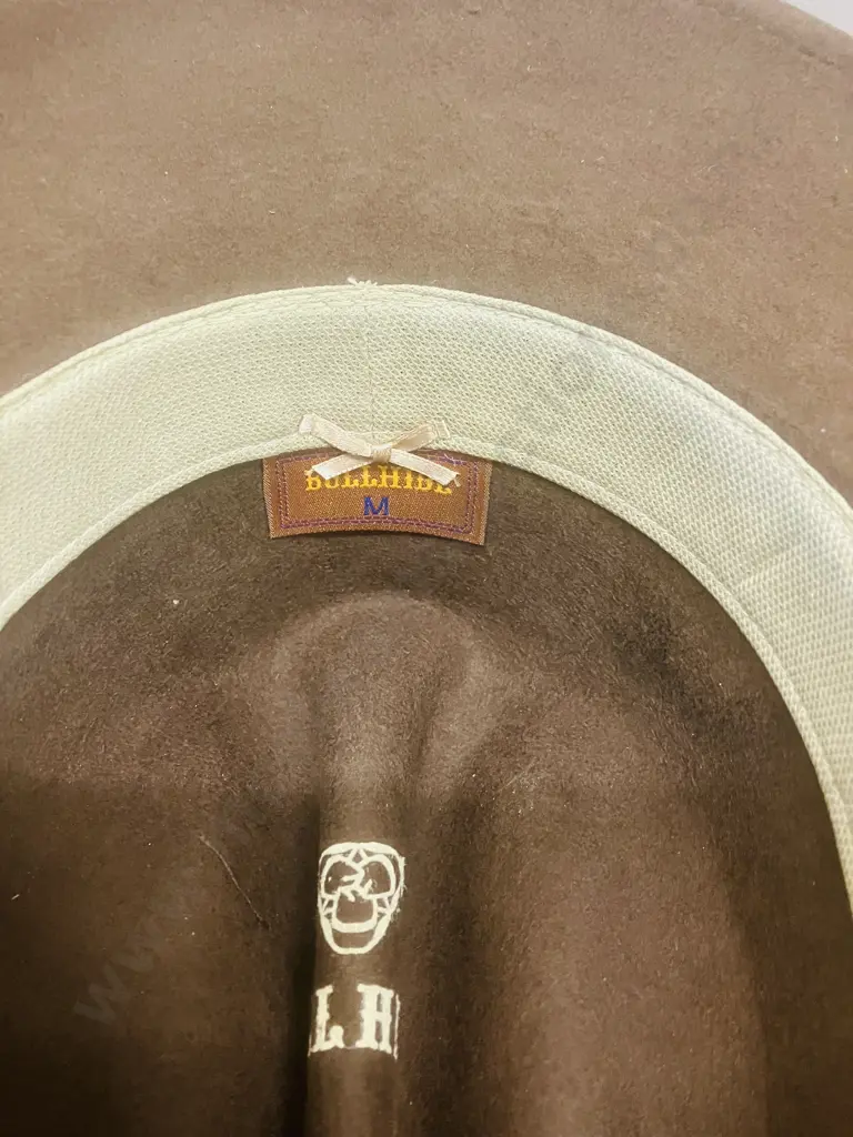 Bullhide Brand Western Hat Size M - Unused Image 1++