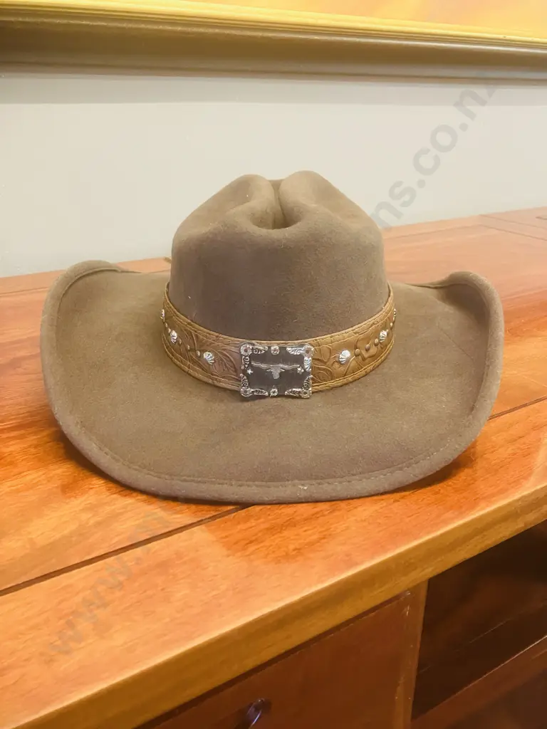 Bullhide Brand Western Hat Size M - Unused Image 1++