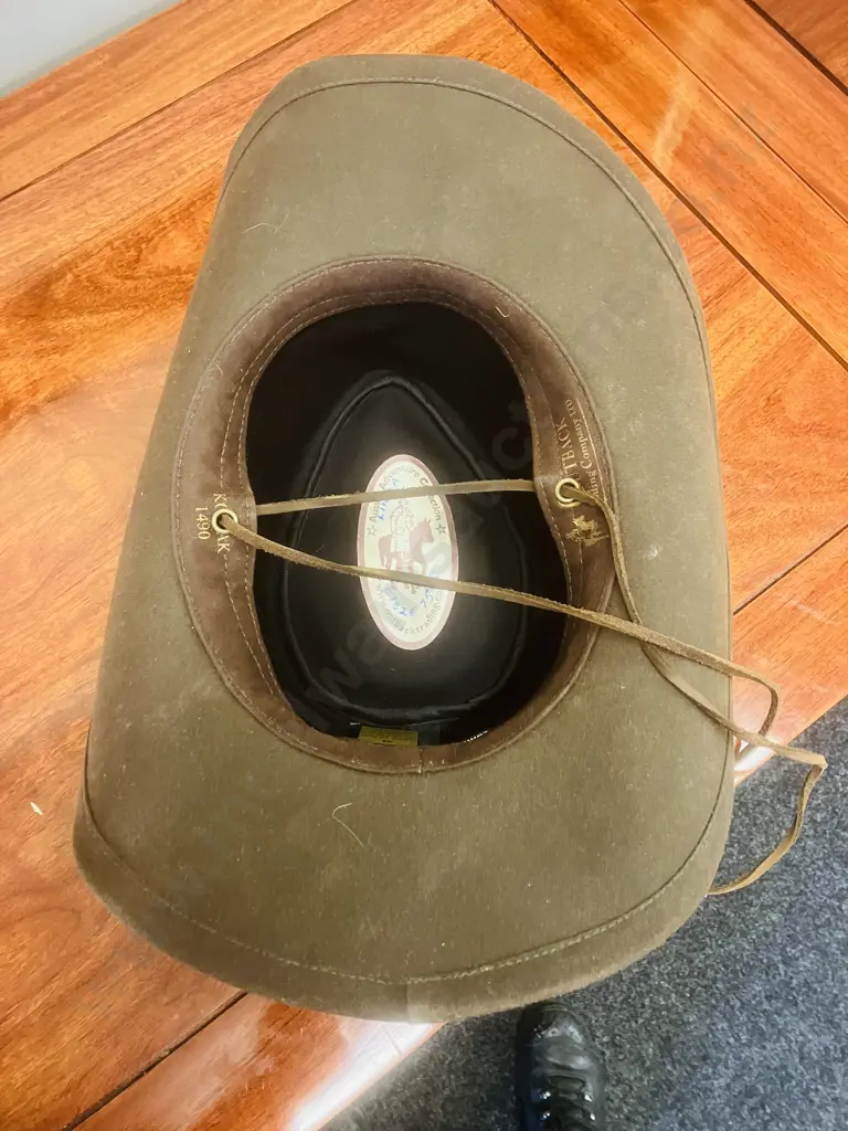 Aussie Adventurer Collection Western Hat Size M - Unused Image 1++