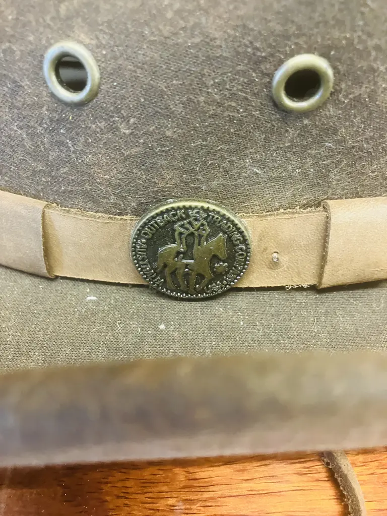 Aussie Adventurer Collection Western Hat Size M - Unused Image 1++