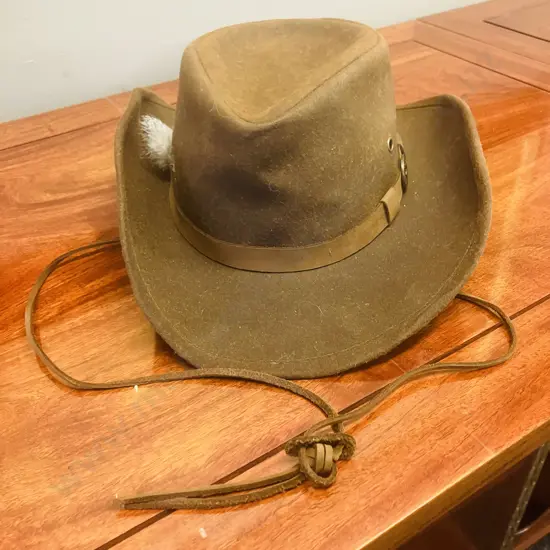 Aussie Adventurer Collection Western Hat Size M - Unused