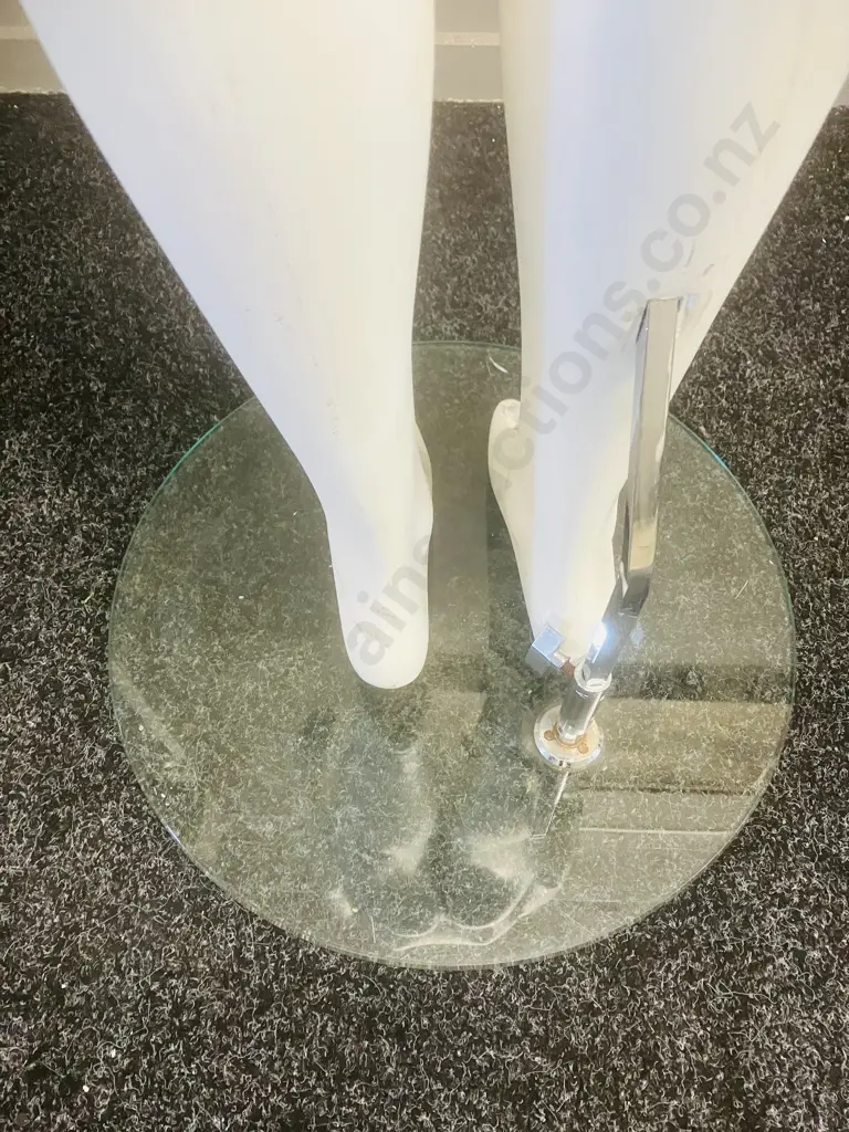 White Female Full Body Mannequin On Stand. H165cm Image 1++