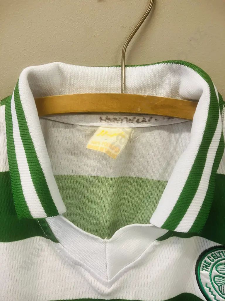 Vintage Celtic FC Home Shirt Seasons 1999-2001 Image 1++