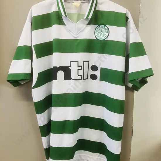 Vintage Celtic FC Home Shirt Seasons 1999-2001