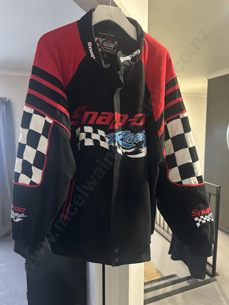 Choko Motorsports Authentic Apparel Mens Jacket Size XL Image 1++