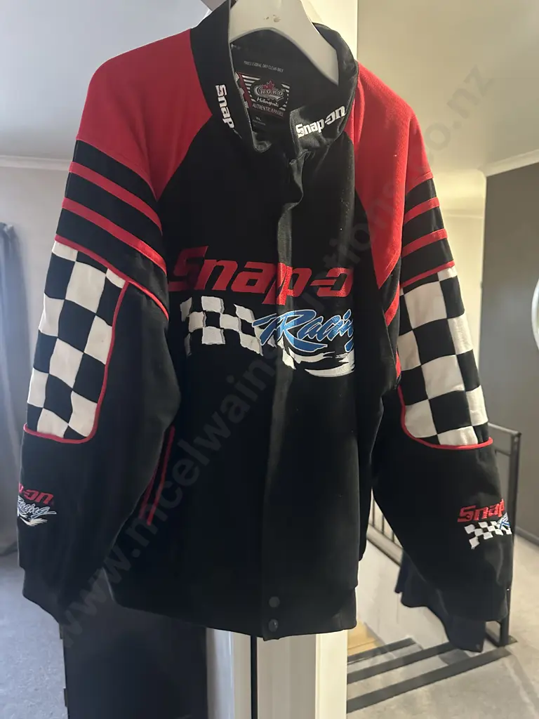 Choko Motorsports Authentic Apparel Mens Jacket Size XL Image 1++