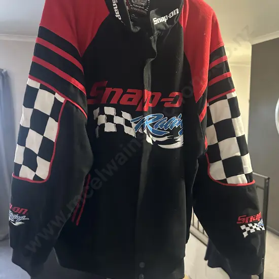 Choko Motorsports Authentic Apparel Mens Jacket Size XL
