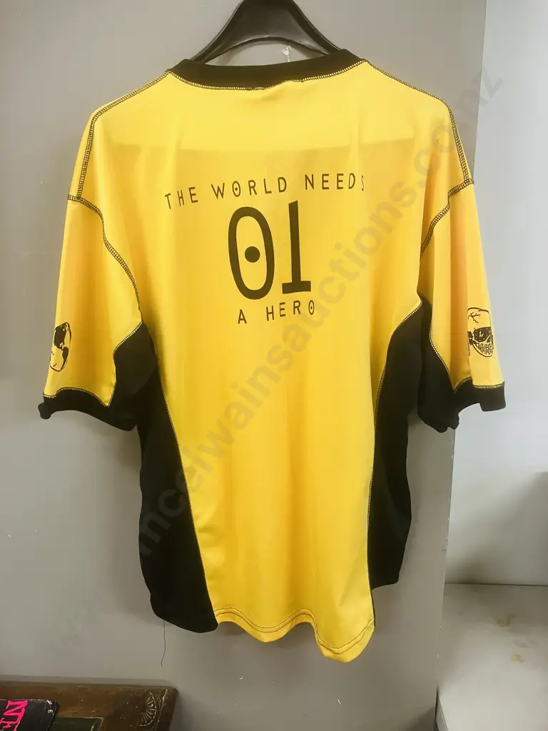 Ultra-Rare Megadeth 'The World Needs A Hero' Tour 2001 Shirt Size XL Image 1++