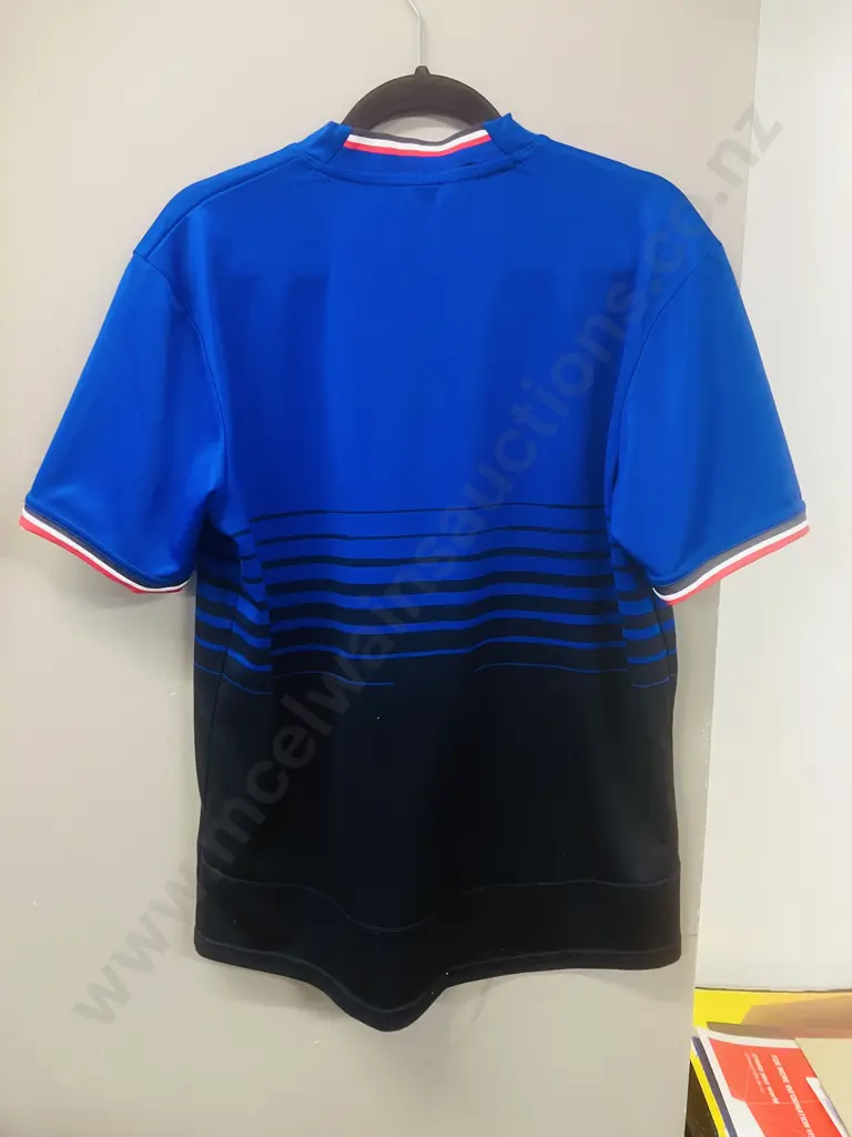 2011/12 France Home Player Issue Rugby Shirt Image 1++