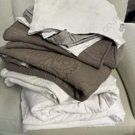 Mattress Protectors, Coverlets Etc