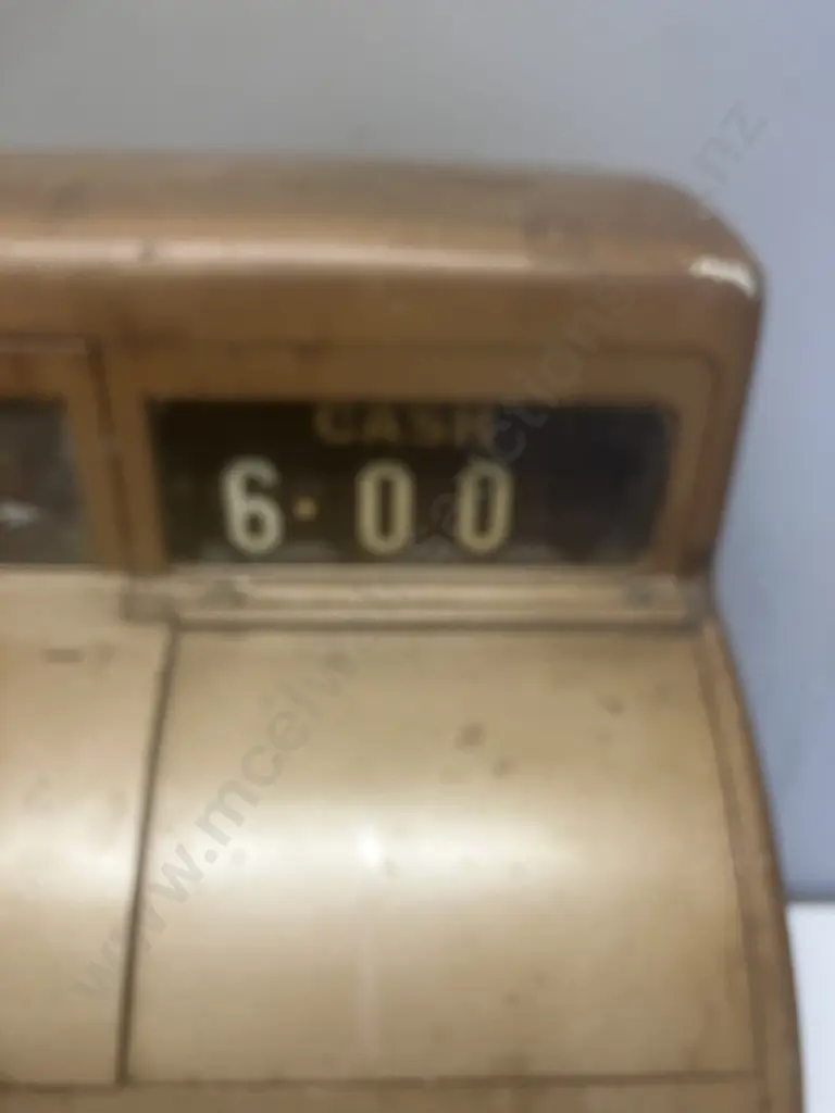 Vintage NCR NATIONAL CASH REGISTER 126 (?) SP5 Image 1++