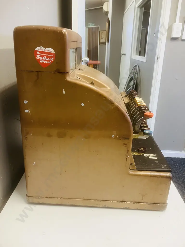 Vintage NCR NATIONAL CASH REGISTER 126 (?) SP5 Image 1++