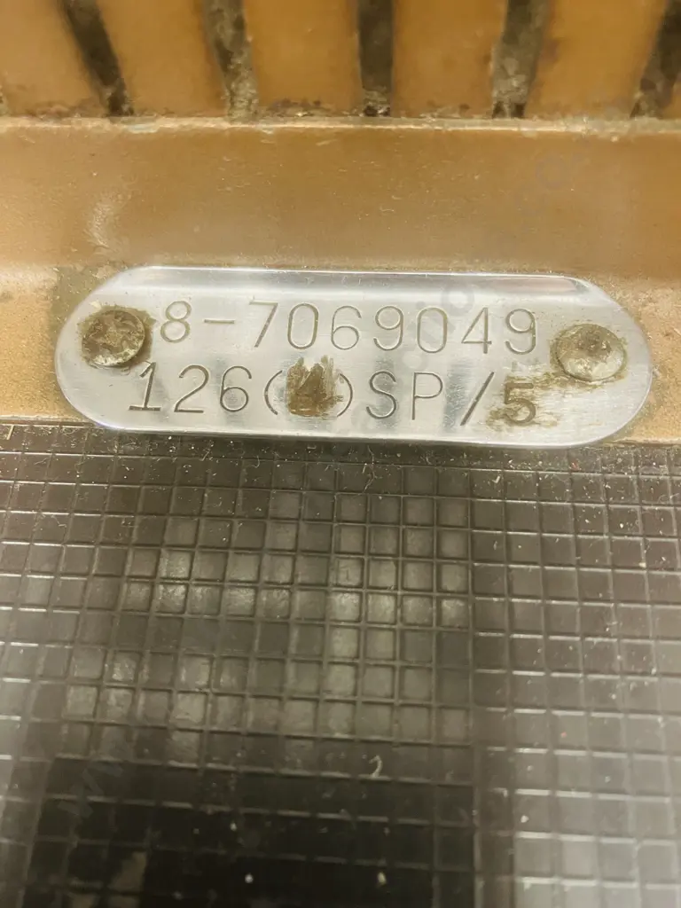 Vintage NCR NATIONAL CASH REGISTER 126 (?) SP5 Image 1++