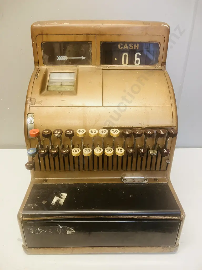 Vintage NCR NATIONAL CASH REGISTER 126 (?) SP5 Image 1++