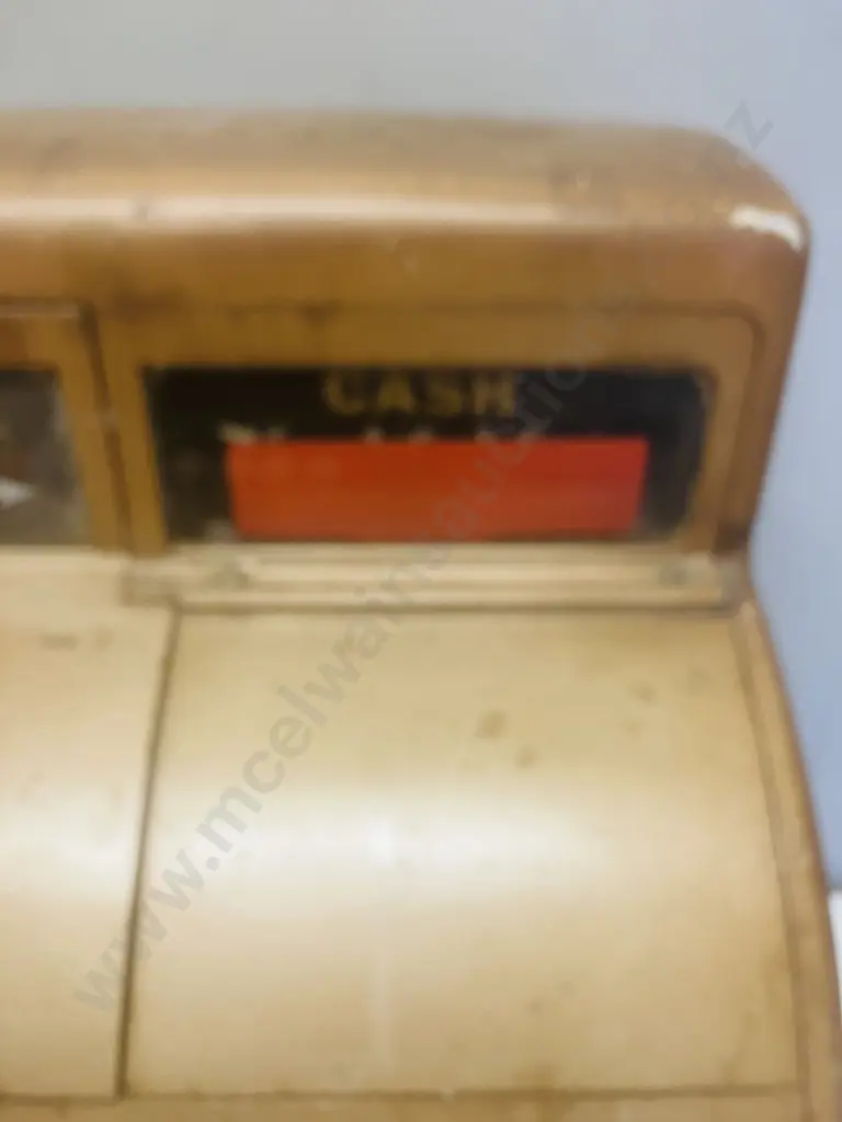 Vintage NCR NATIONAL CASH REGISTER 126 (?) SP5 Image 1++