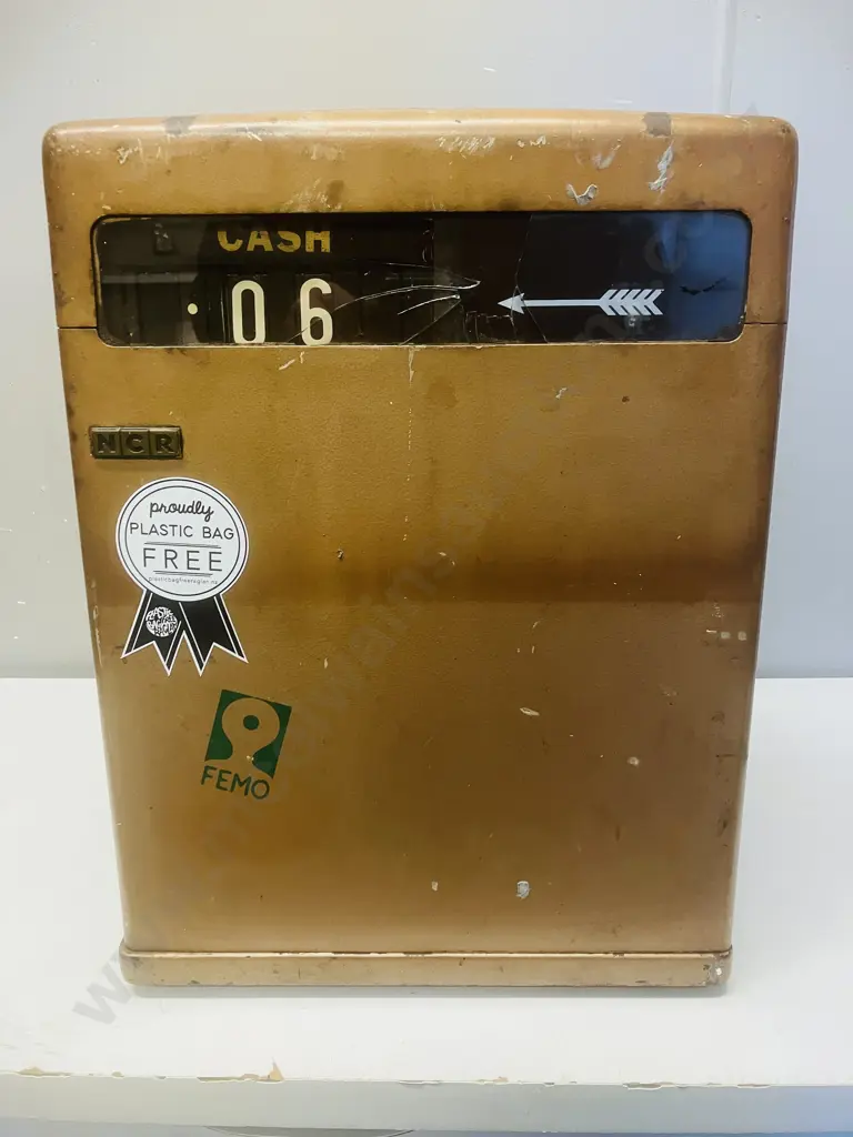 Vintage NCR NATIONAL CASH REGISTER 126 (?) SP5 Image 1++