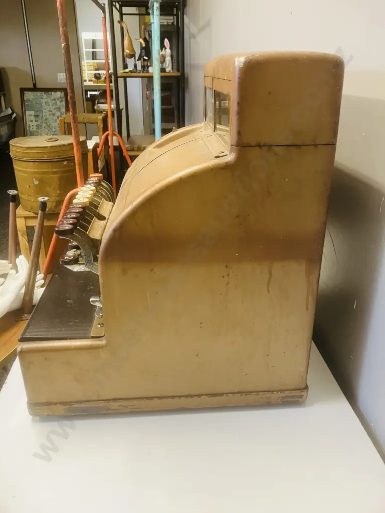 Vintage NCR NATIONAL CASH REGISTER 126 (?) SP5 Image 1++