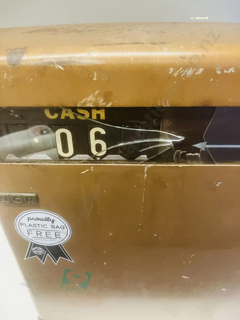 Vintage NCR NATIONAL CASH REGISTER 126 (?) SP5 Image 1++