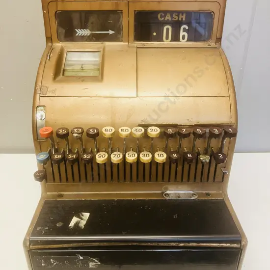 Vintage NCR NATIONAL CASH REGISTER 126 (?) SP5