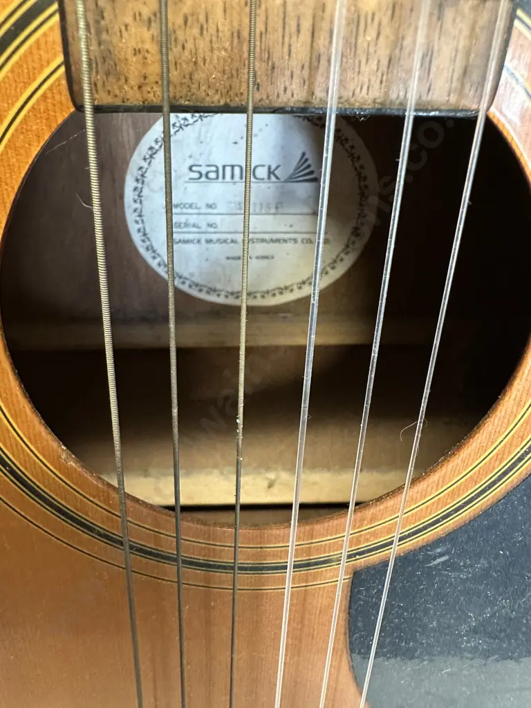 Samick Guitar Model SW115E Image 1++