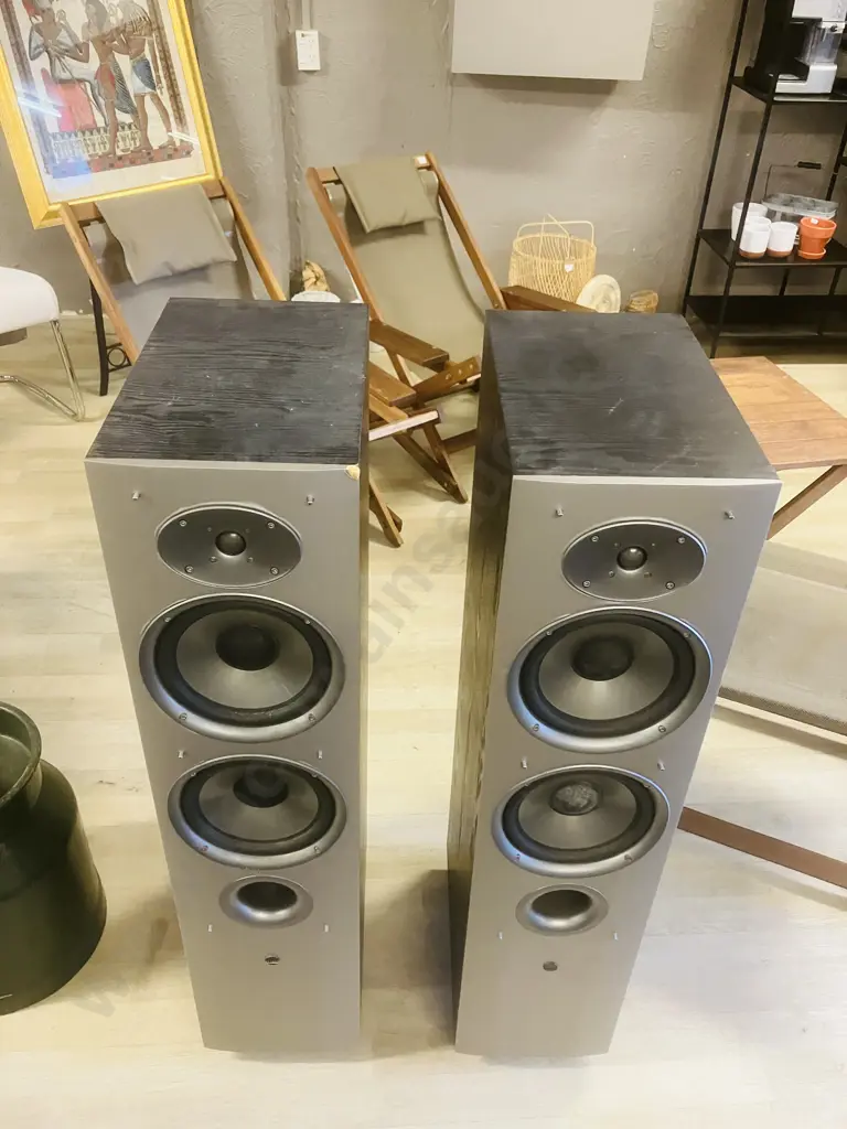 Onkyo TX-SV525 300W Audio Video Control Tuner Amplifier R1, Two Athena Audition Series AS FB 2B-1 Speakers. No Remote Image 1++