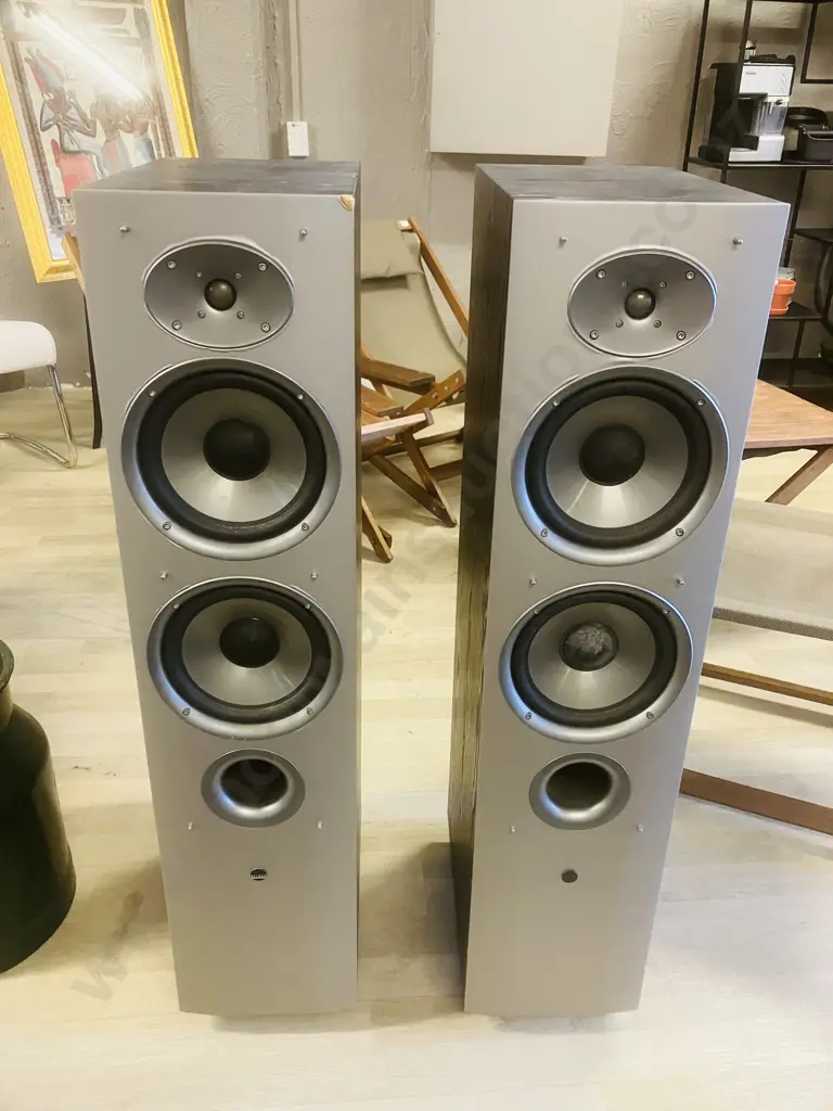 Onkyo TX-SV525 300W Audio Video Control Tuner Amplifier R1, Two Athena Audition Series AS FB 2B-1 Speakers. No Remote Image 1++