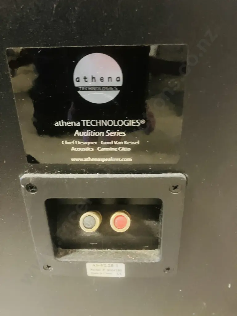 Onkyo TX-SV525 300W Audio Video Control Tuner Amplifier R1, Two Athena Audition Series AS FB 2B-1 Speakers. No Remote Image 1++